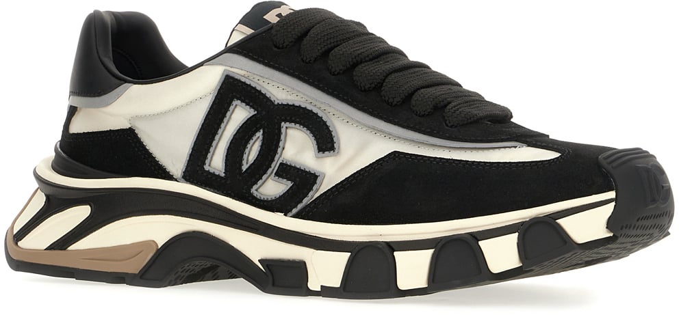 Dolce & Gabbana Dolce&gabbana Multicolor nylon and leather Airmaster sneakers Divers