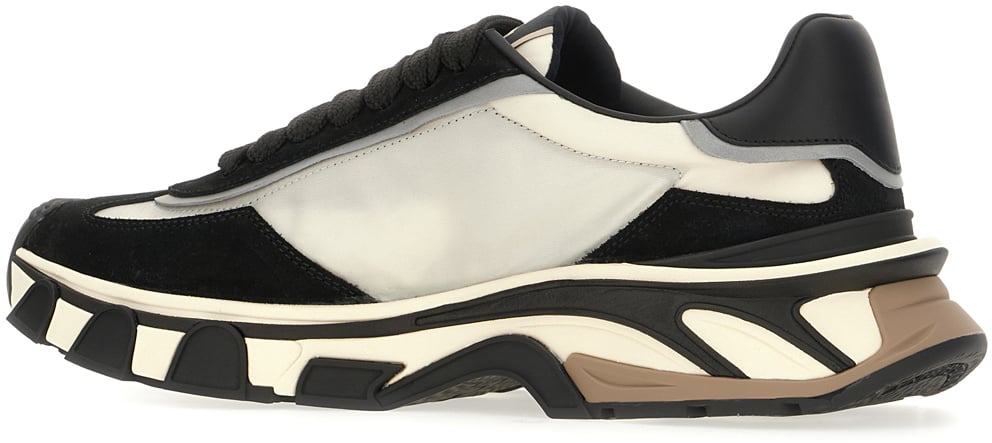 Dolce & Gabbana Dolce&gabbana Multicolor nylon and leather Airmaster sneakers Divers