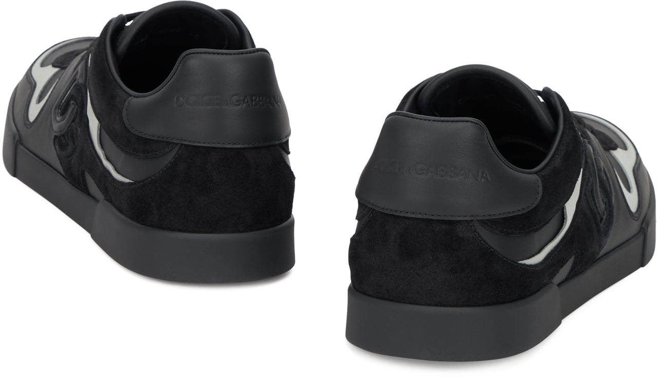 Dolce & Gabbana Sports Shoe with logo Zwart