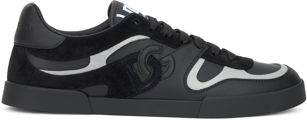 Dolce & Gabbana Sports Shoe with logo Zwart