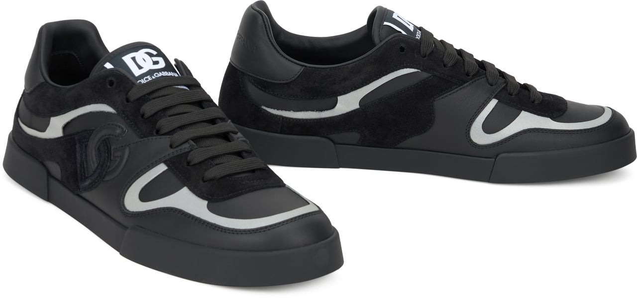 Dolce & Gabbana Sports Shoe with logo Zwart