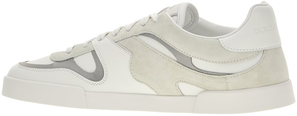 Dolce & Gabbana Dolce&gabbana Two-tone leather Portofino sneakers Divers