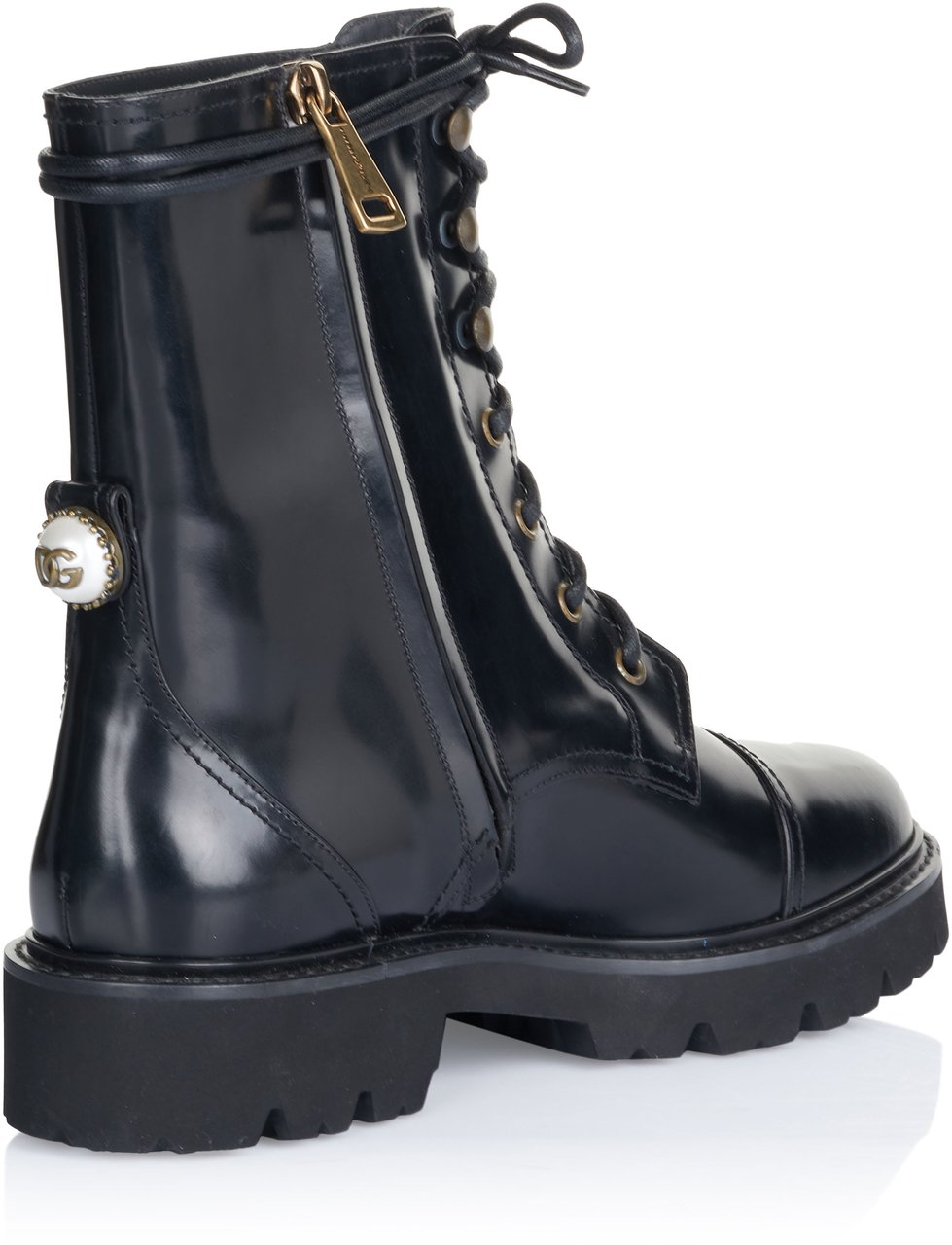 Dolce & Gabbana Dolce & Gabbana Boots schwarz Zwart