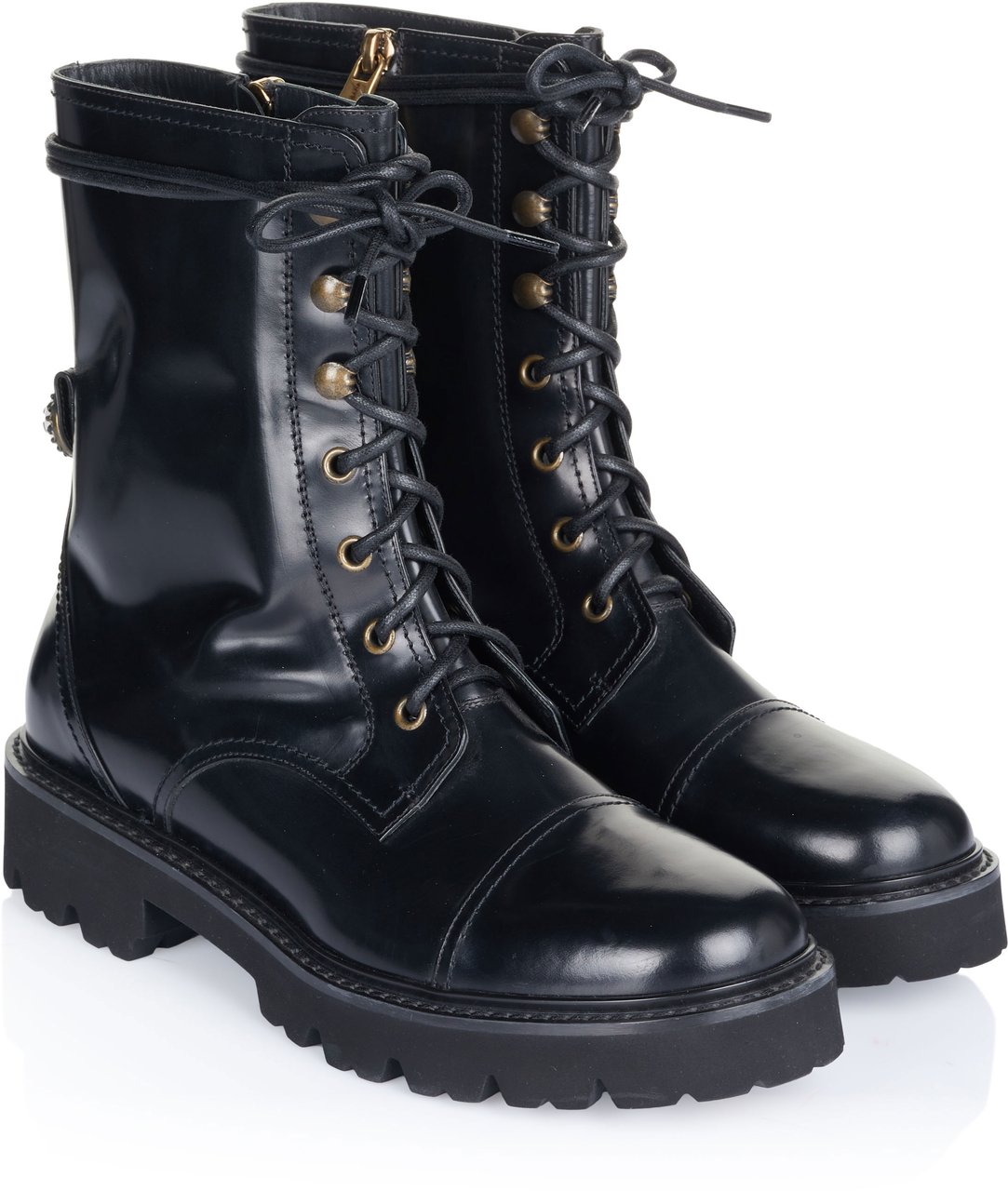 Dolce & Gabbana Dolce & Gabbana Boots schwarz Zwart
