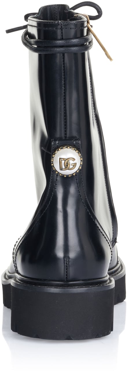 Dolce & Gabbana Dolce & Gabbana Boots schwarz Zwart