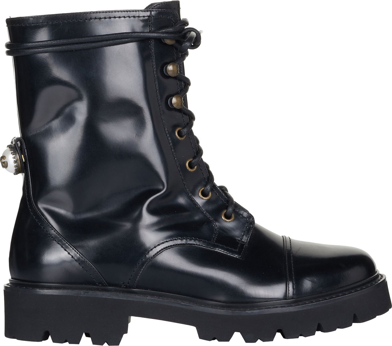 Dolce & Gabbana Dolce & Gabbana Boots schwarz Zwart