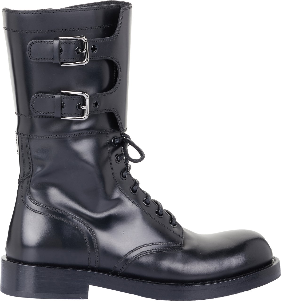 Dolce & Gabbana Stiefel Zwart