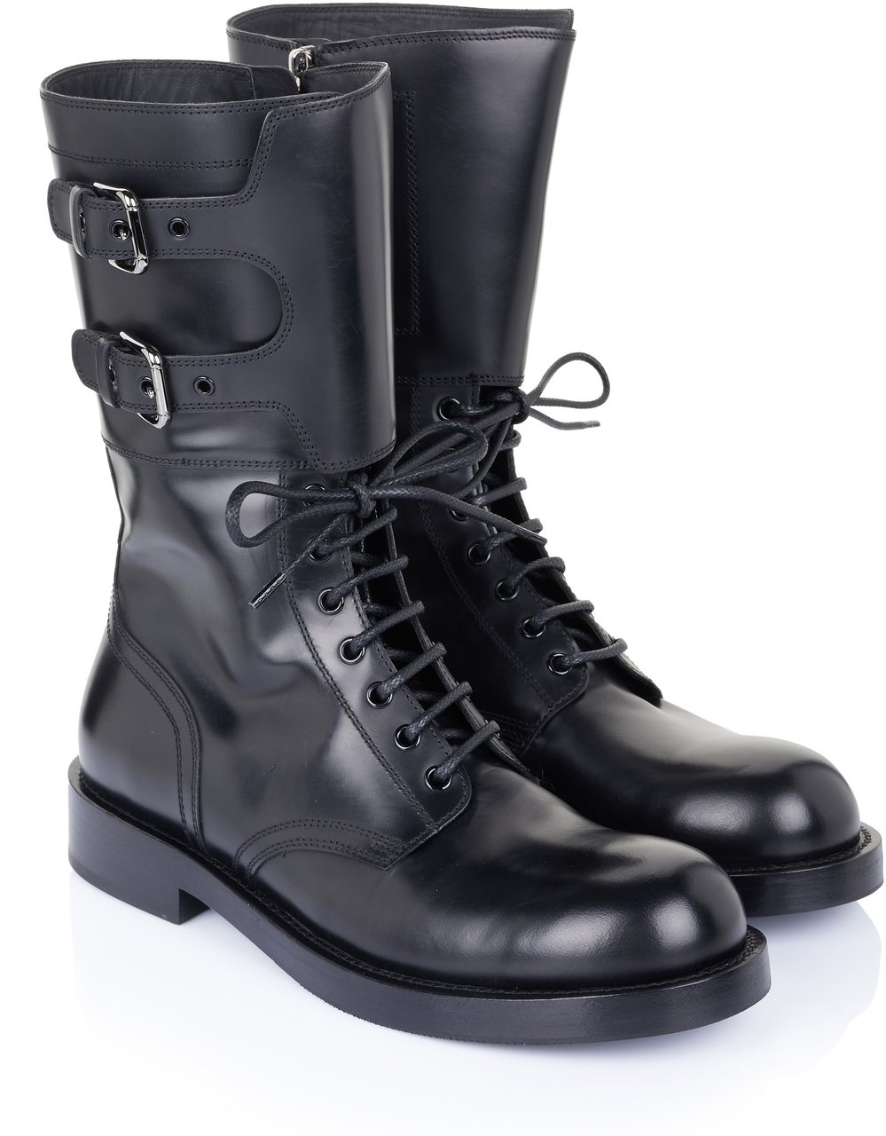 Dolce & Gabbana Stiefel Zwart