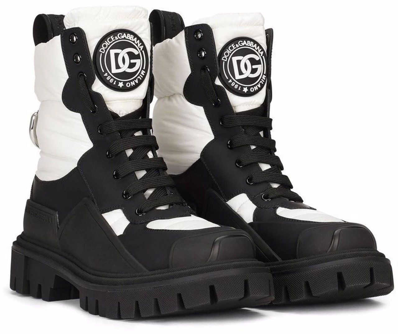 Dolce & Gabbana Dolce & Gabbana Hi-Trekking Boots Zwart