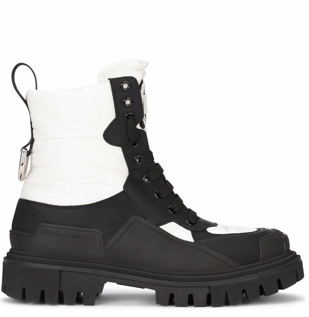 Dolce & Gabbana Dolce & Gabbana Hi-Trekking Boots Zwart