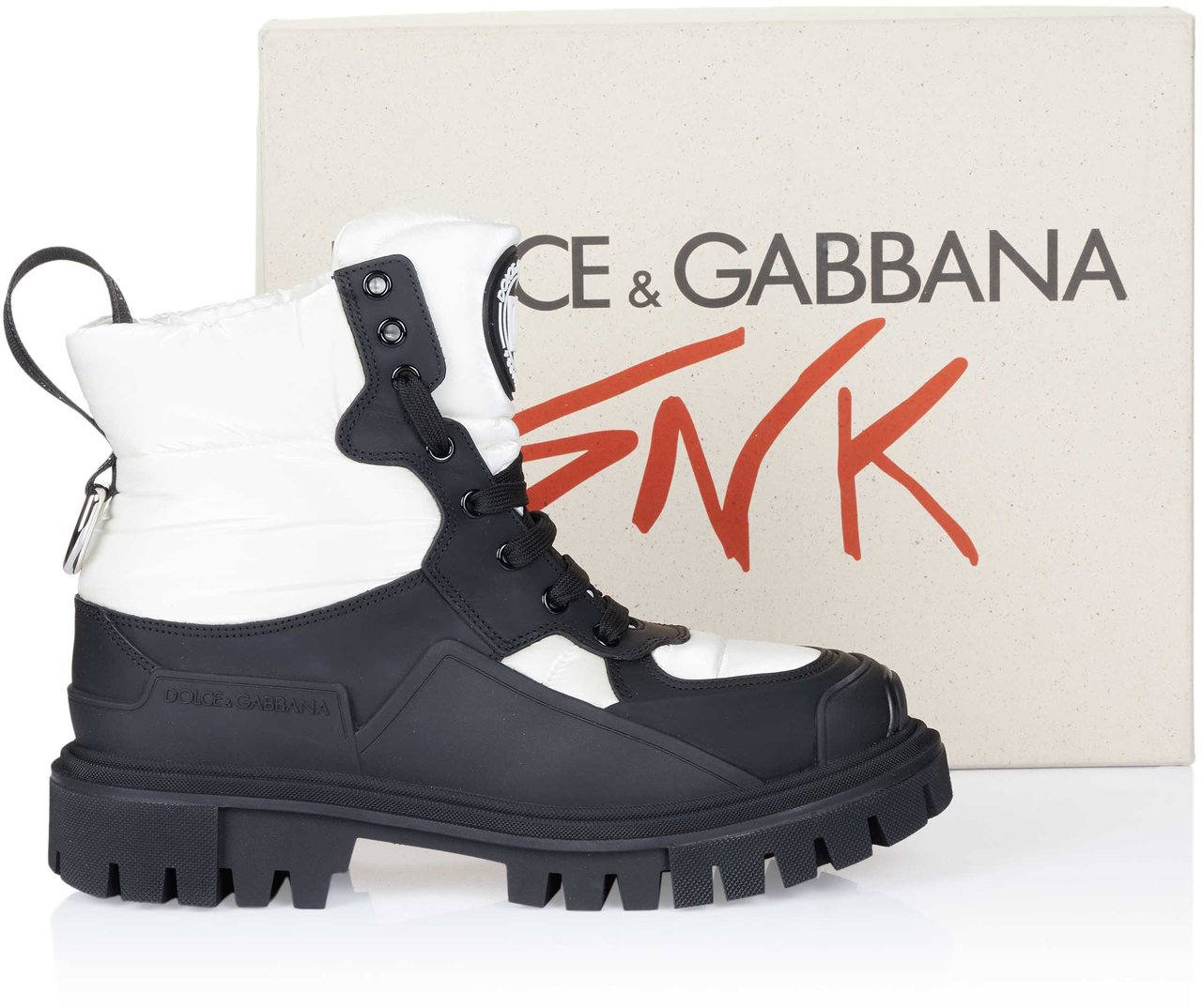 Dolce & Gabbana Dolce & Gabbana Stiefel Zwart