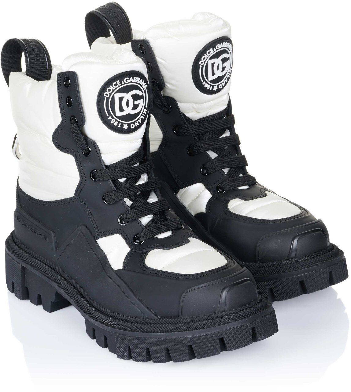 Dolce & Gabbana Dolce & Gabbana Stiefel Zwart