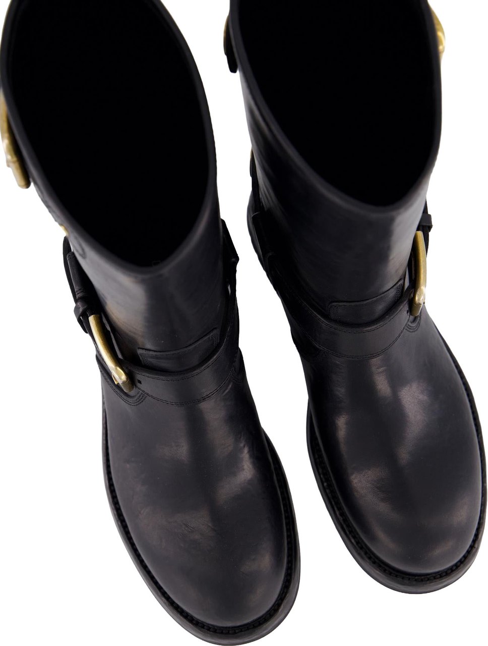 Dolce & Gabbana Dolce&Gabbana Dames Biker Boots Like A Virgin Zwart