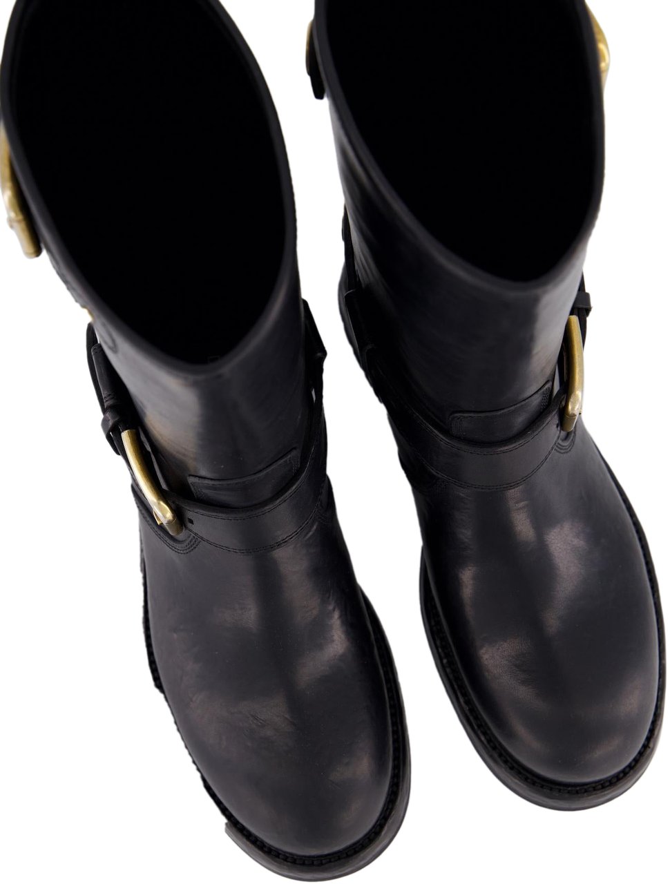 Dolce & Gabbana Dames Biker Boots Like A Virgin Zwart