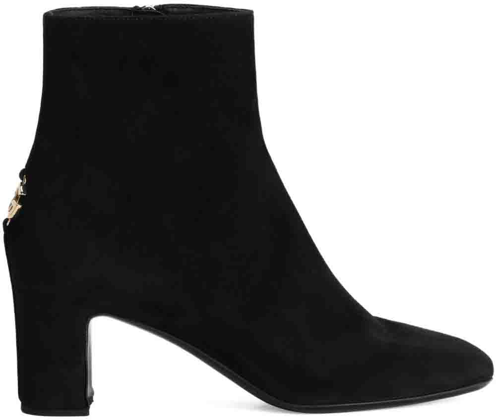 Dolce & Gabbana Dolce & Gabbana Boots Black Zwart