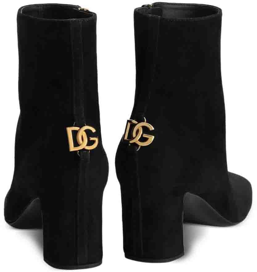 Dolce & Gabbana Dolce & Gabbana Boots Black Zwart