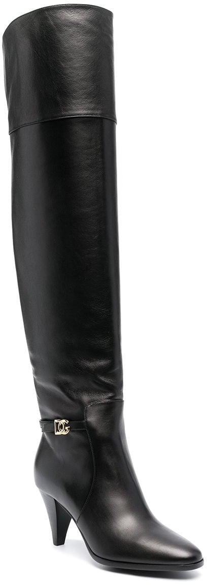 Dolce & Gabbana Boots Black Zwart
