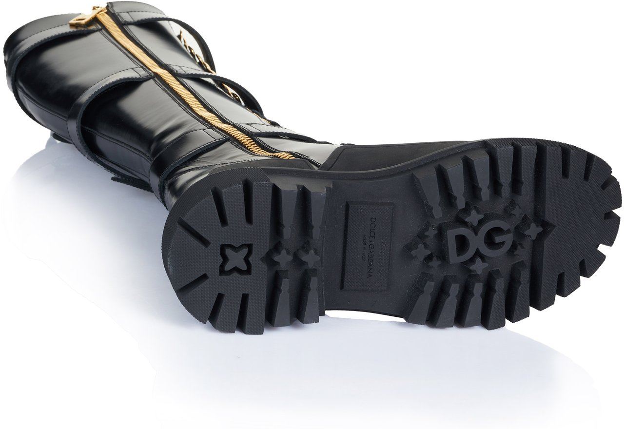 Dolce & Gabbana Dolce & Gabbana Stiefel Zwart