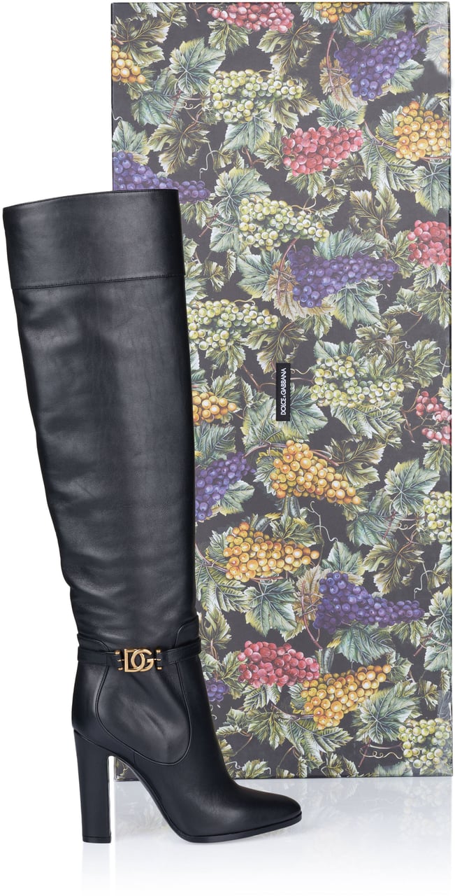 Dolce & Gabbana Dolce & Gabbana Stiefel Zwart