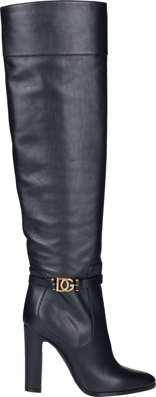 Dolce & Gabbana Dolce & Gabbana Stiefel Zwart
