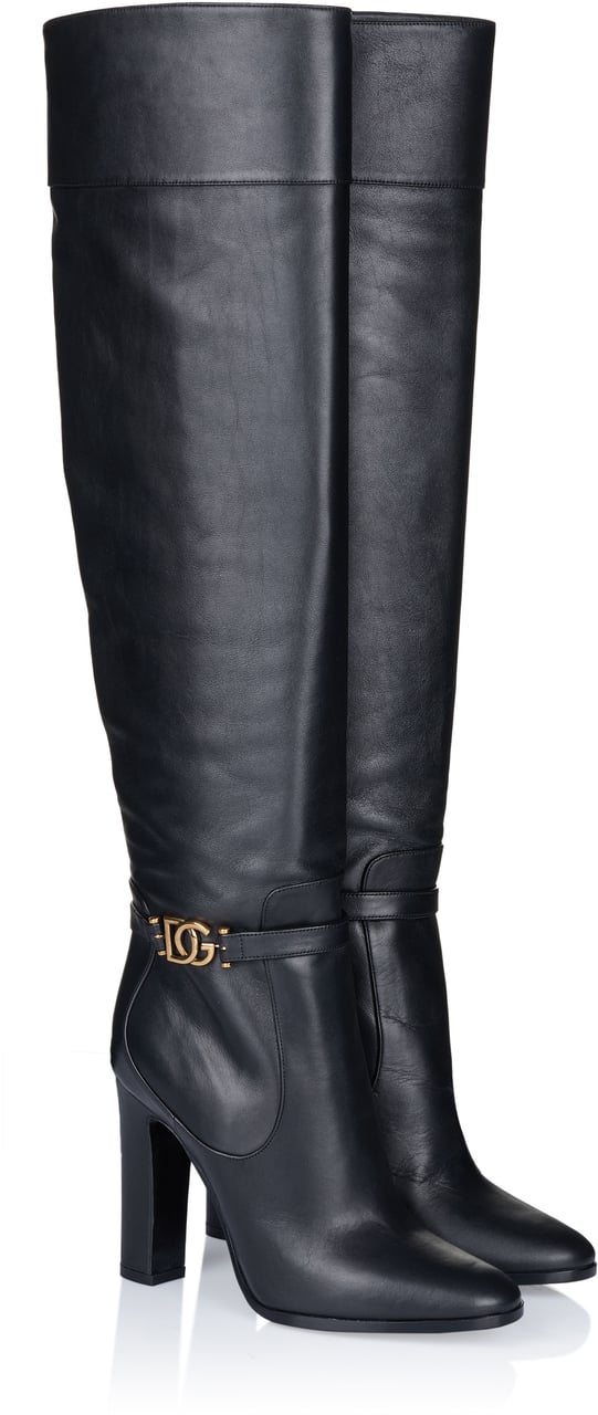Dolce & Gabbana Dolce & Gabbana Stiefel Zwart