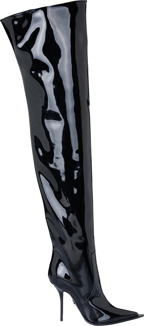 Dolce & Gabbana Stiefel schwarz Zwart
