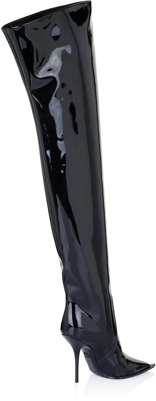 Dolce & Gabbana Stiefel schwarz Zwart