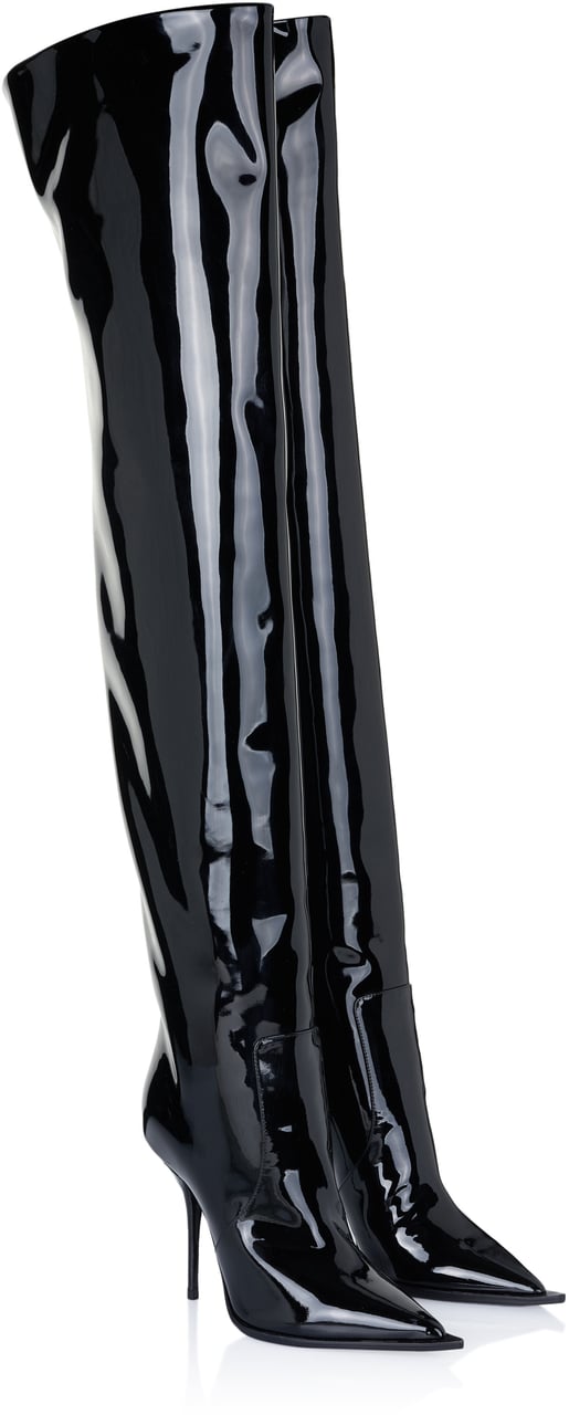 Dolce & Gabbana Stiefel schwarz Zwart