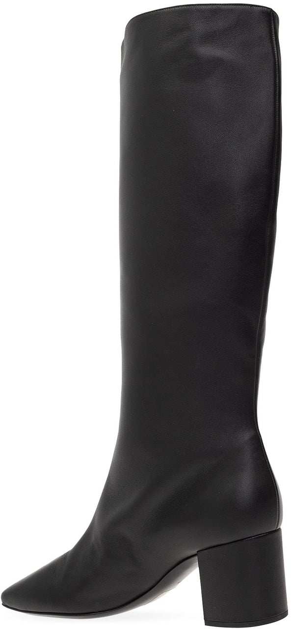 Dolce & Gabbana Dolce & Gabbana Leather Boots Zwart
