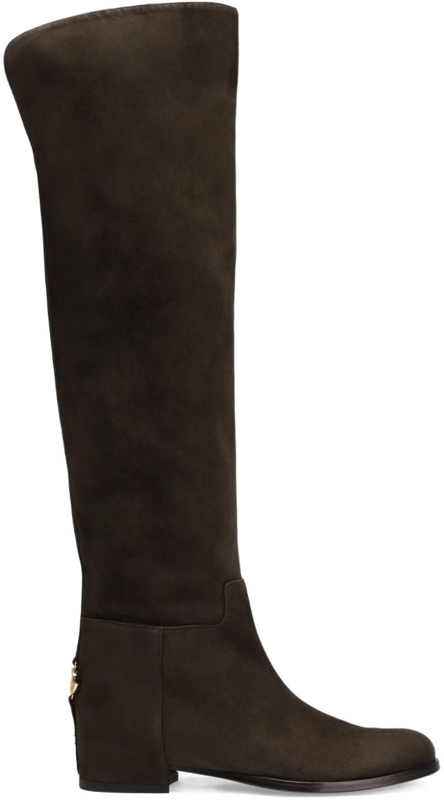 Dolce & Gabbana Dolce & Gabbana Boots Brown Bruin