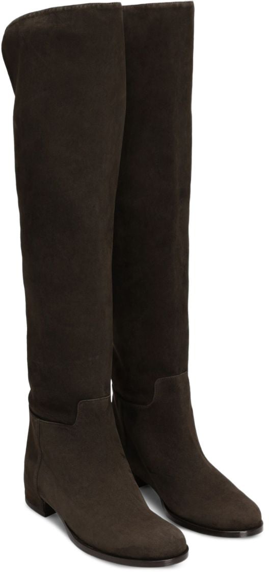 Dolce & Gabbana Dolce & Gabbana Boots Brown Bruin