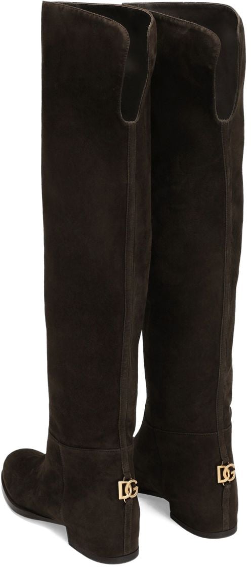 Dolce & Gabbana Dolce & Gabbana Boots Brown Bruin