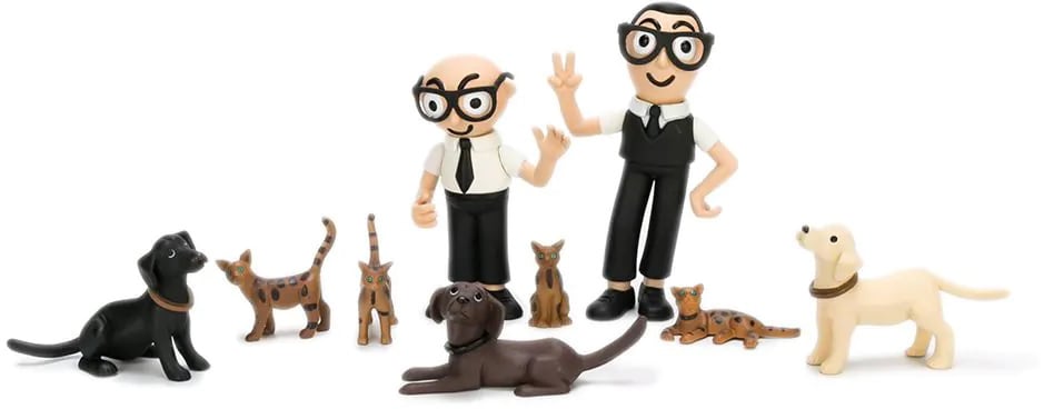Dolce & Gabbana dg family toys black Zwart