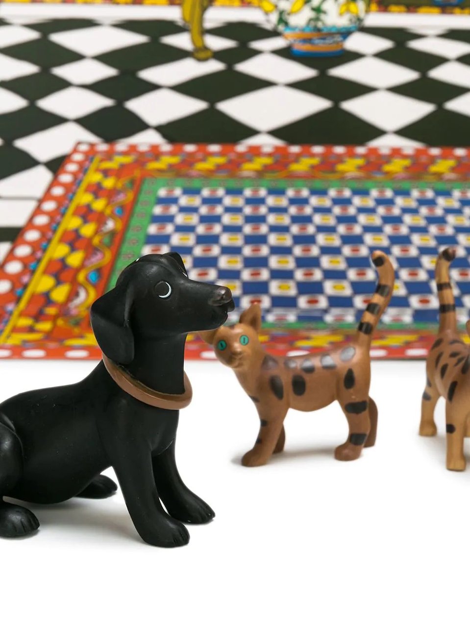 Dolce & Gabbana dg family toys black Zwart