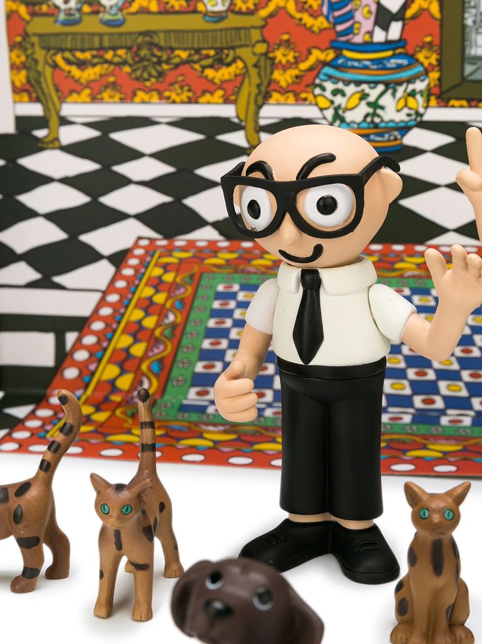 Dolce & Gabbana dg family toys black Zwart