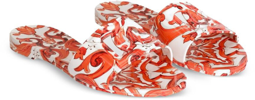 Dolce & Gabbana Sandals Orange Oranje