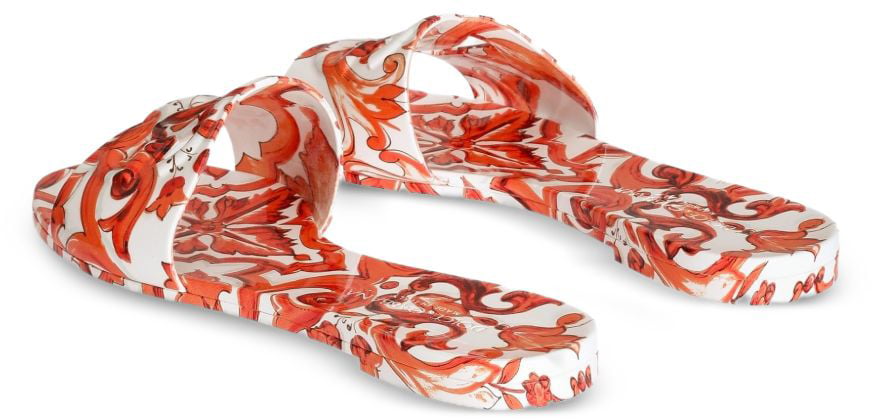 Dolce & Gabbana Sandals Orange Oranje