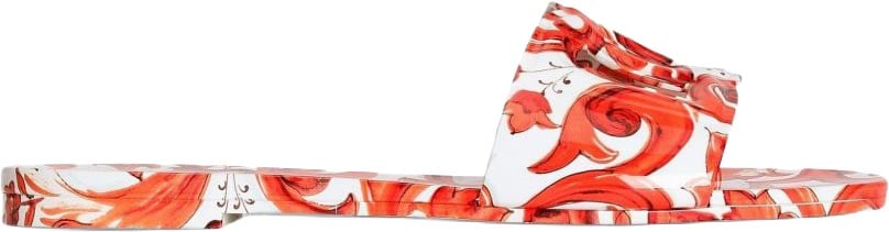 Dolce & Gabbana Sandals Orange Oranje