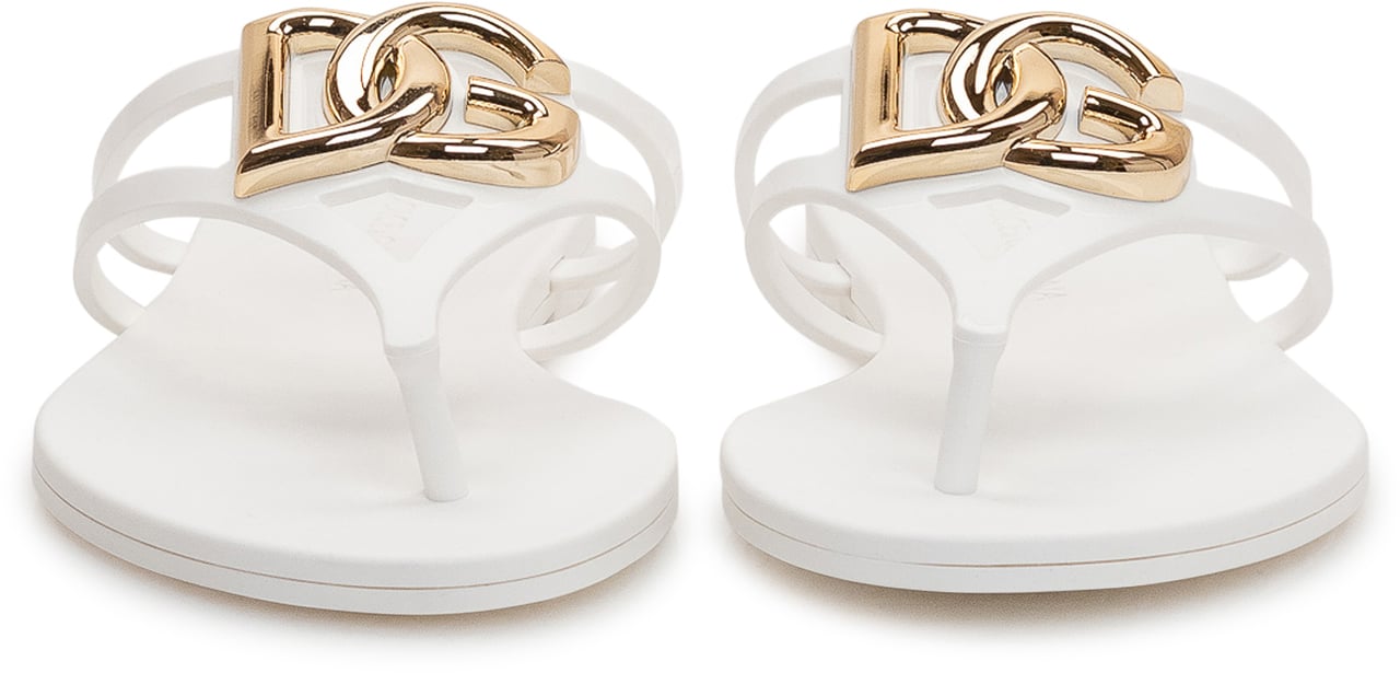 Dolce & Gabbana Beachwear Gomma Wit