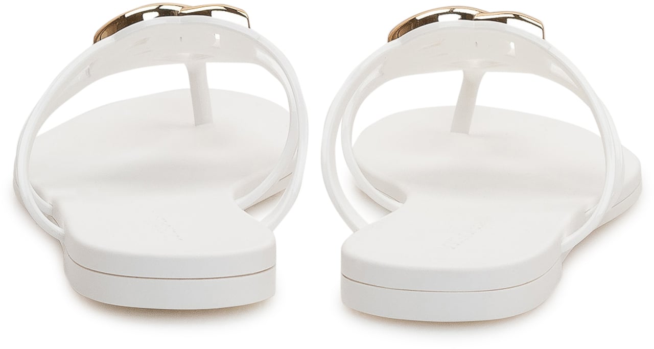 Dolce & Gabbana Beachwear Gomma Wit