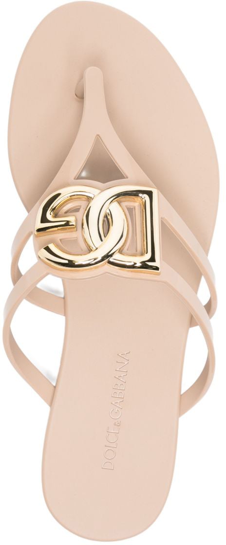 Dolce & Gabbana Sandals Powder Roze