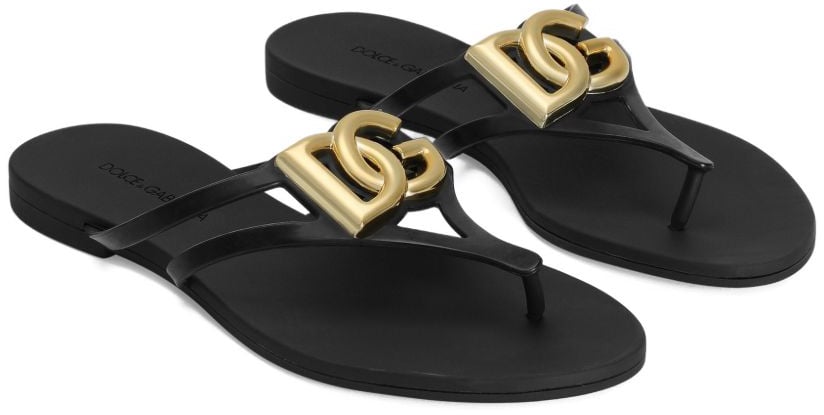 Dolce & Gabbana Sandals Black Zwart