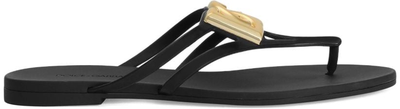 Dolce & Gabbana Sandals Black Zwart