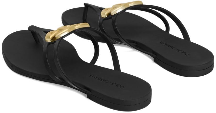 Dolce & Gabbana Sandals Black Zwart