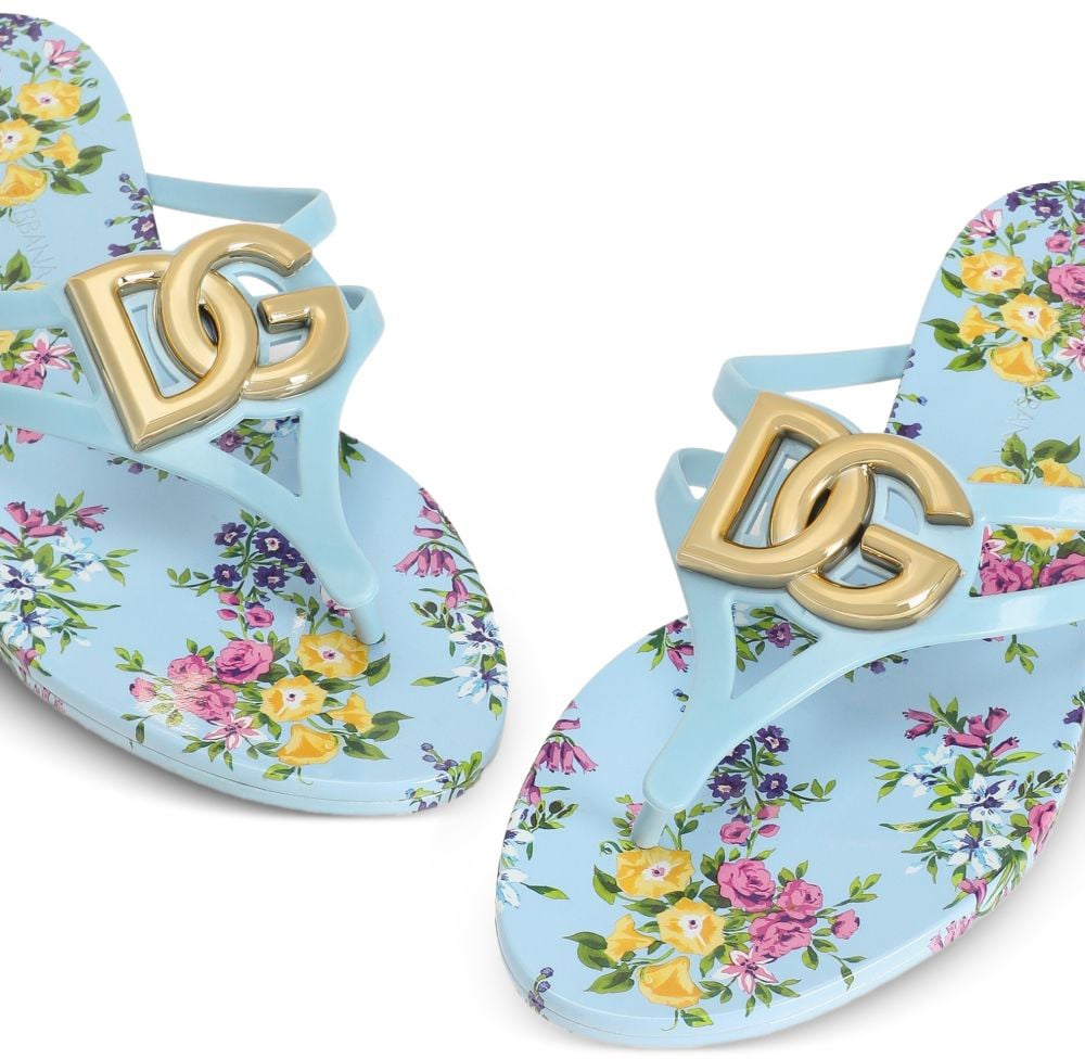 Dolce & Gabbana Sandals Azzurro Lichtblauw