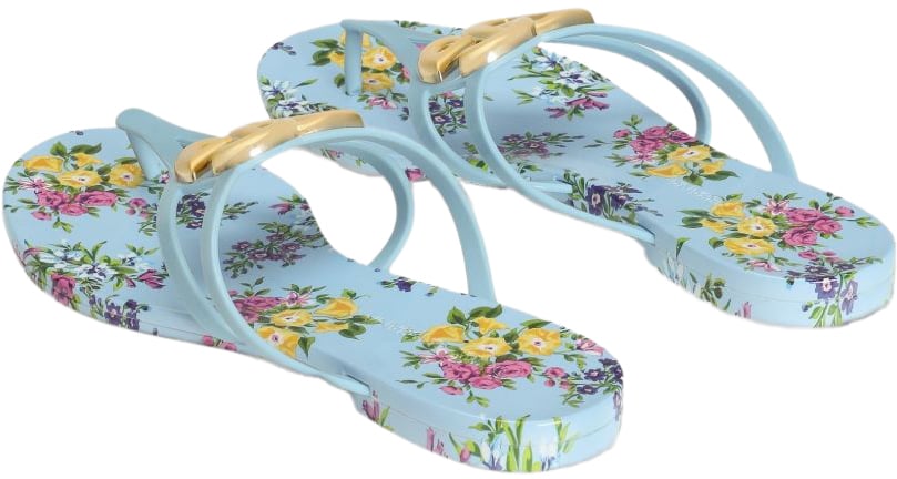 Dolce & Gabbana Sandals Azzurro Lichtblauw