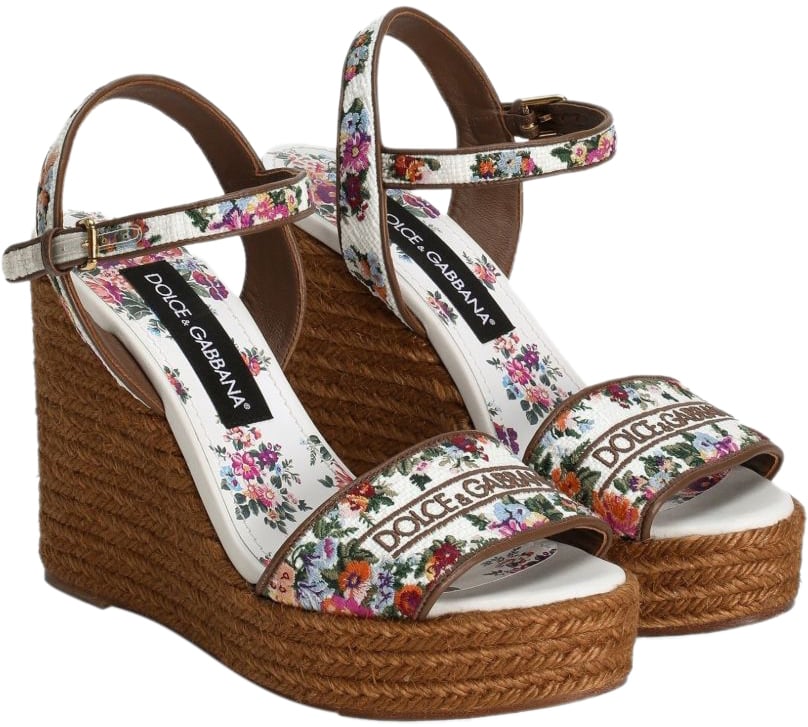 Dolce & Gabbana Sandals Pink Roze