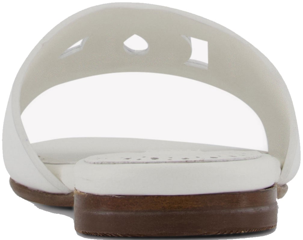 Dolce & Gabbana Dolce & Gabbana Meisjes Slippers In Wit Wit