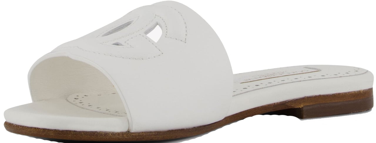 Dolce & Gabbana Dolce & Gabbana Meisjes Slippers In Wit Wit