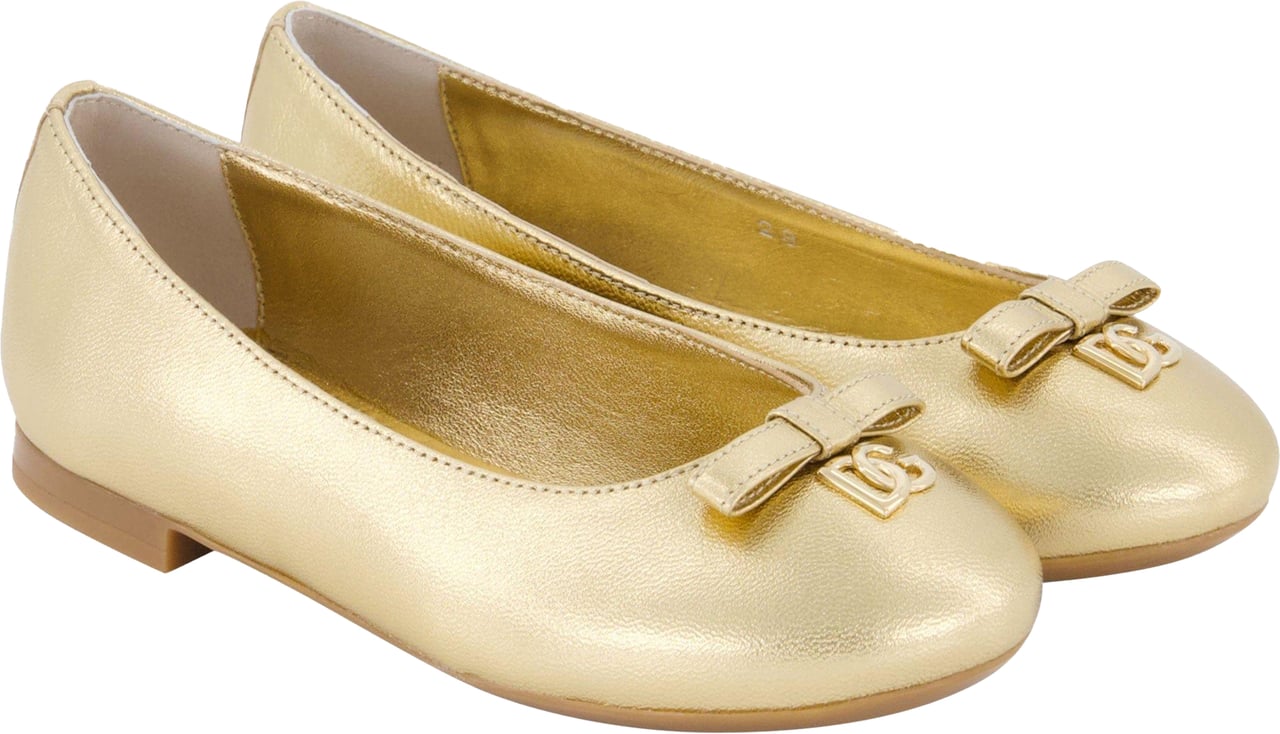 Dolce & Gabbana Dolce & Gabbana Kinder Meisjes Schoenen Metallic